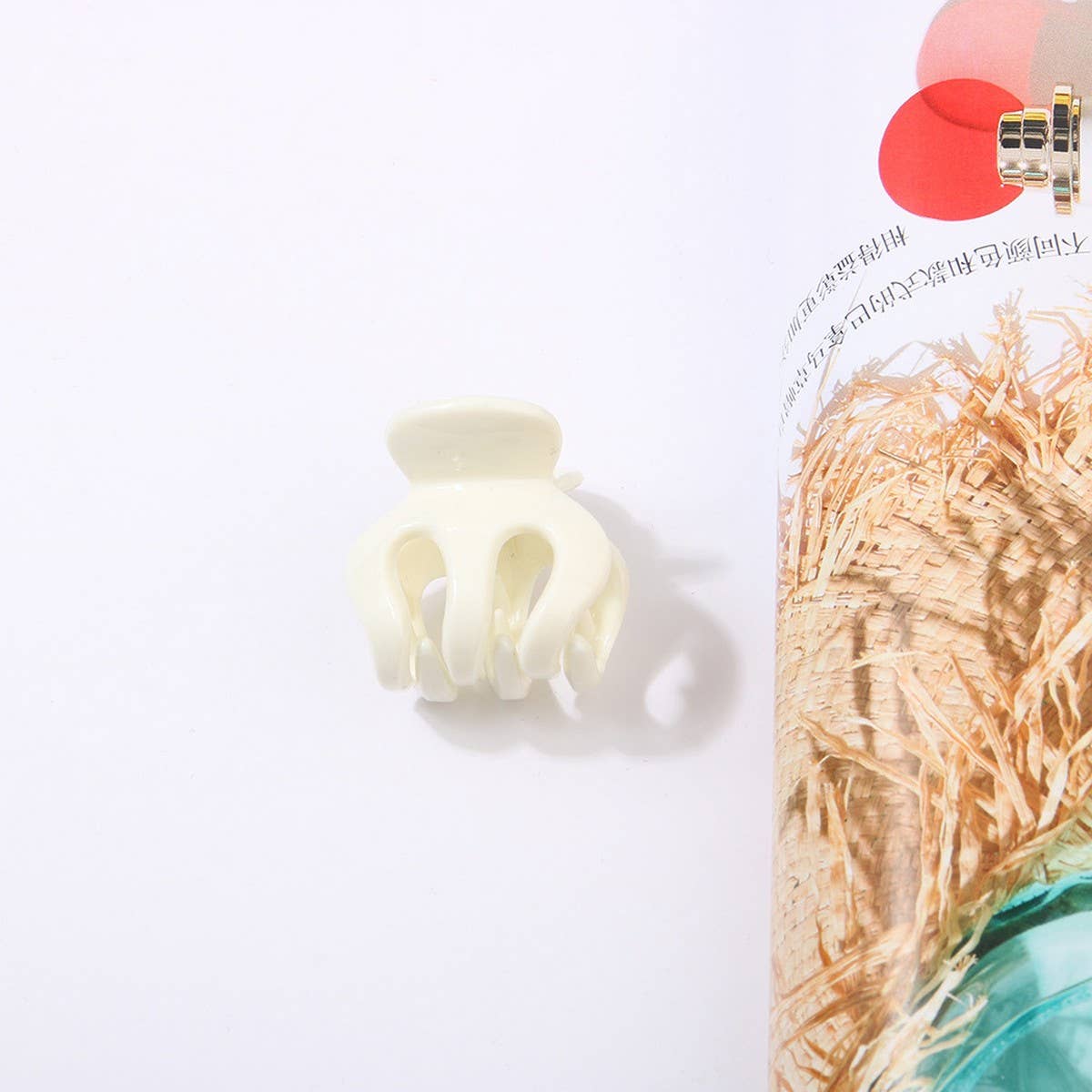 Cwaha07426_Ponytail Holder Hair Claw Clip For Women