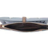 LADIES LONG SMALL FRESH PRINTED BUCKLE WALLET_CWAB2321