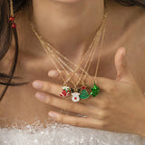 SIMPLE CUTEANDCREATIVEMULTI ELEMENT NECKLACE_CWAJE1487