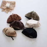 CHILDRENS RETRO FASHIONABLE DECORATIVE BERET_CWAH2920