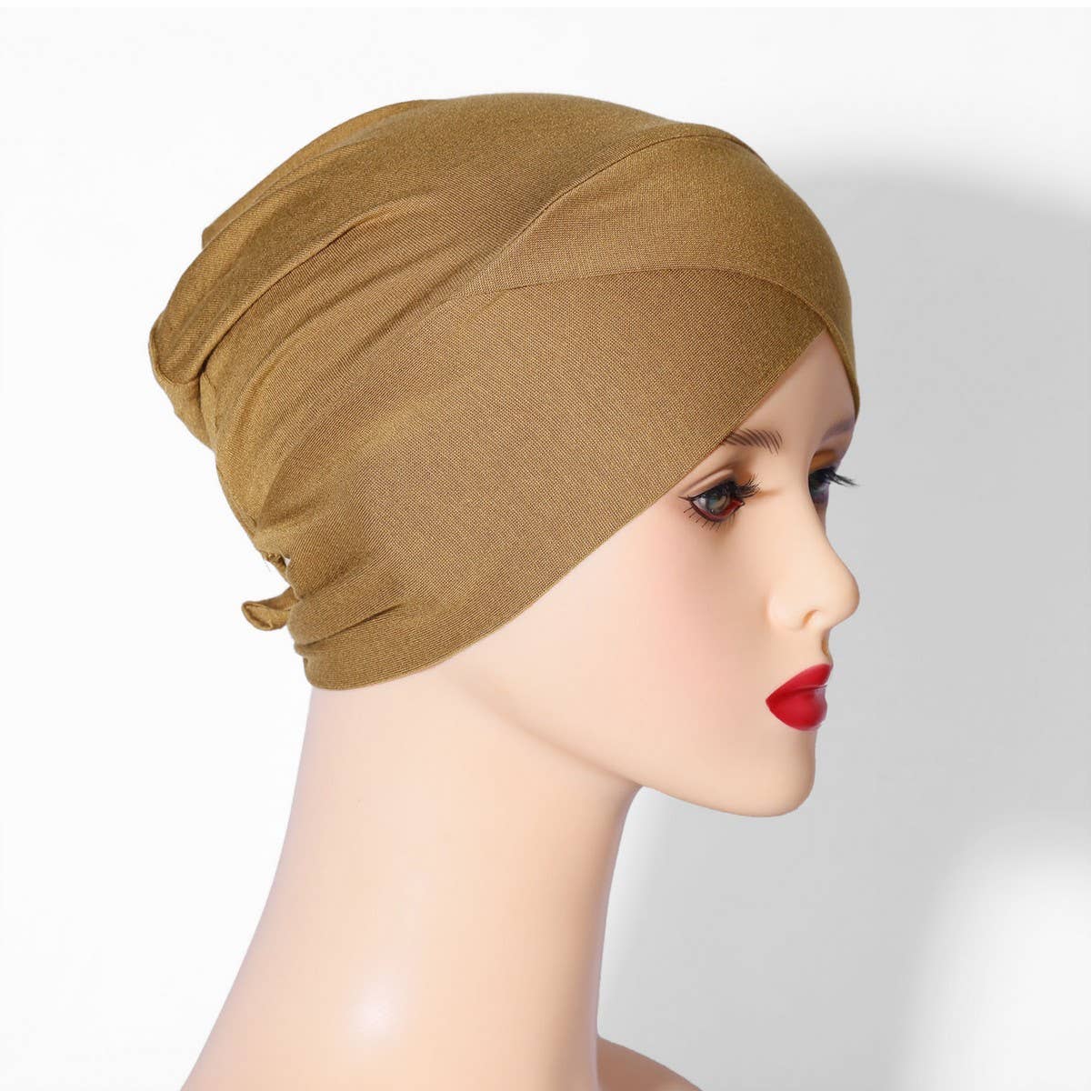 BREATHABLE HIGH ELASTIC PULLOVER HEADSCARF_CWASC2420