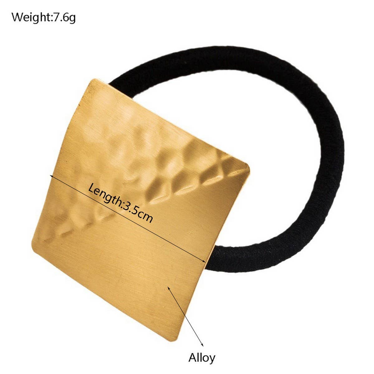 GEOMETRIC METAL HAIR TIE FOR STYLISH LOW PONYTAIL_CWAHA6243