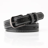 Double-Line Decorative Fashionable Versatile Belt