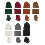 Winter Outdoor Warm Thick Fleece Three Piece Suit_Cwmm2801