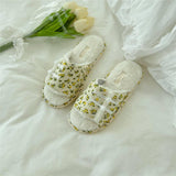 QIPAO BUTTONED WINTER OPEN TOE HOME SLIPPERS_CWMM2988