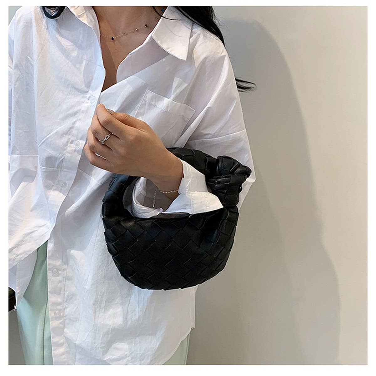 Women Armpit Soft Leather Handbag_Cwab1579