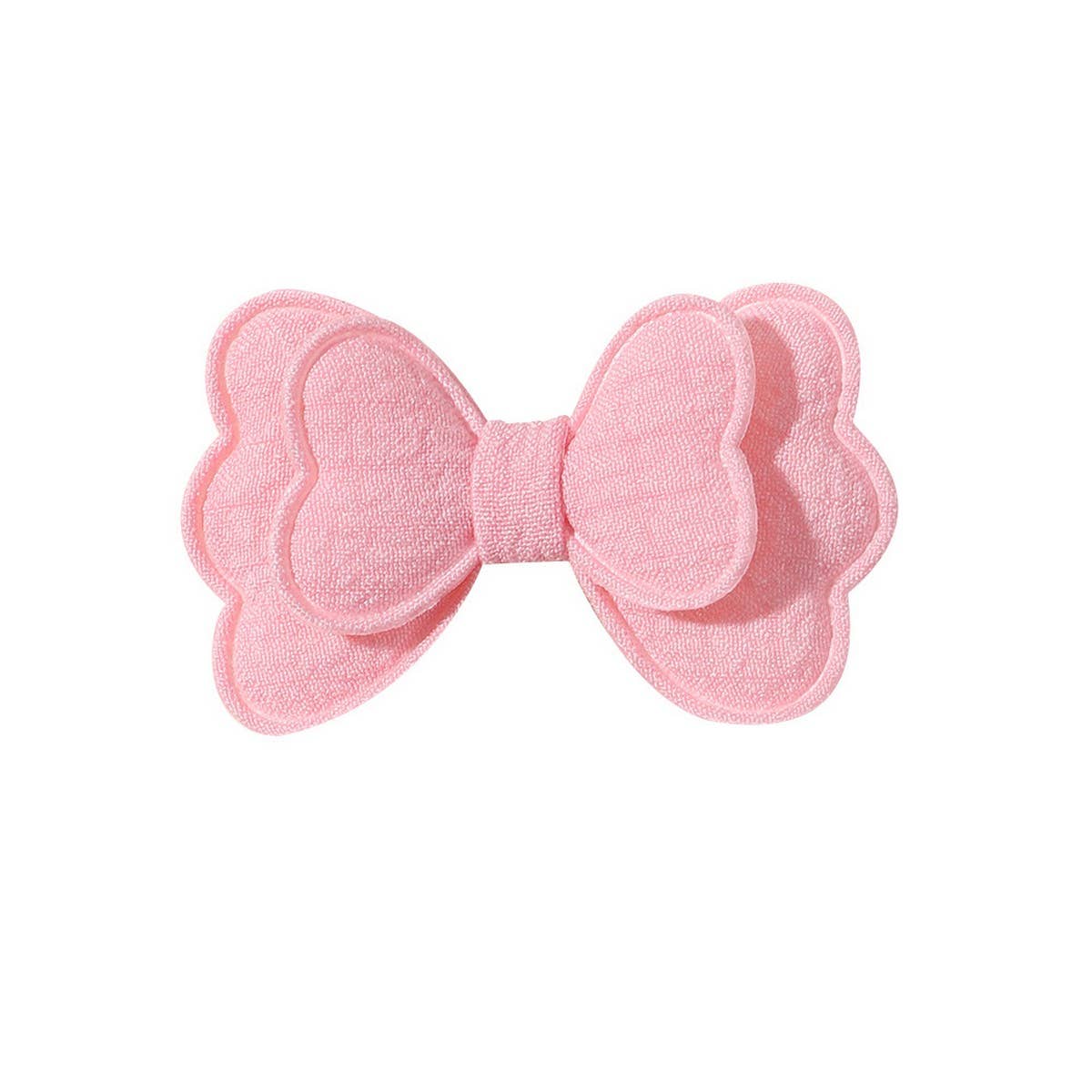 DOUBLE LAYER BUTTERFLY HAIR CLIP SET FOR KIDS_CWAHA6707