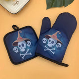 NEW HALLOWEEN CARTOON INSULATED GLOVES_CWMM1459