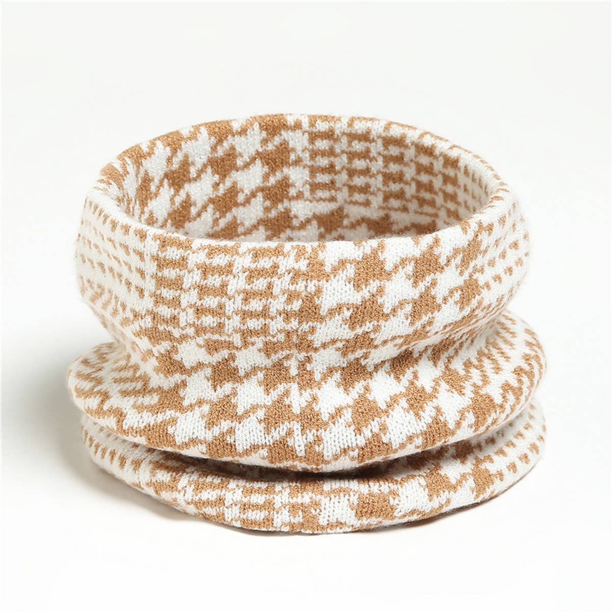 2024 NEW FASHION HOUNDSTOOTH NECK GAITER_CWASC1047