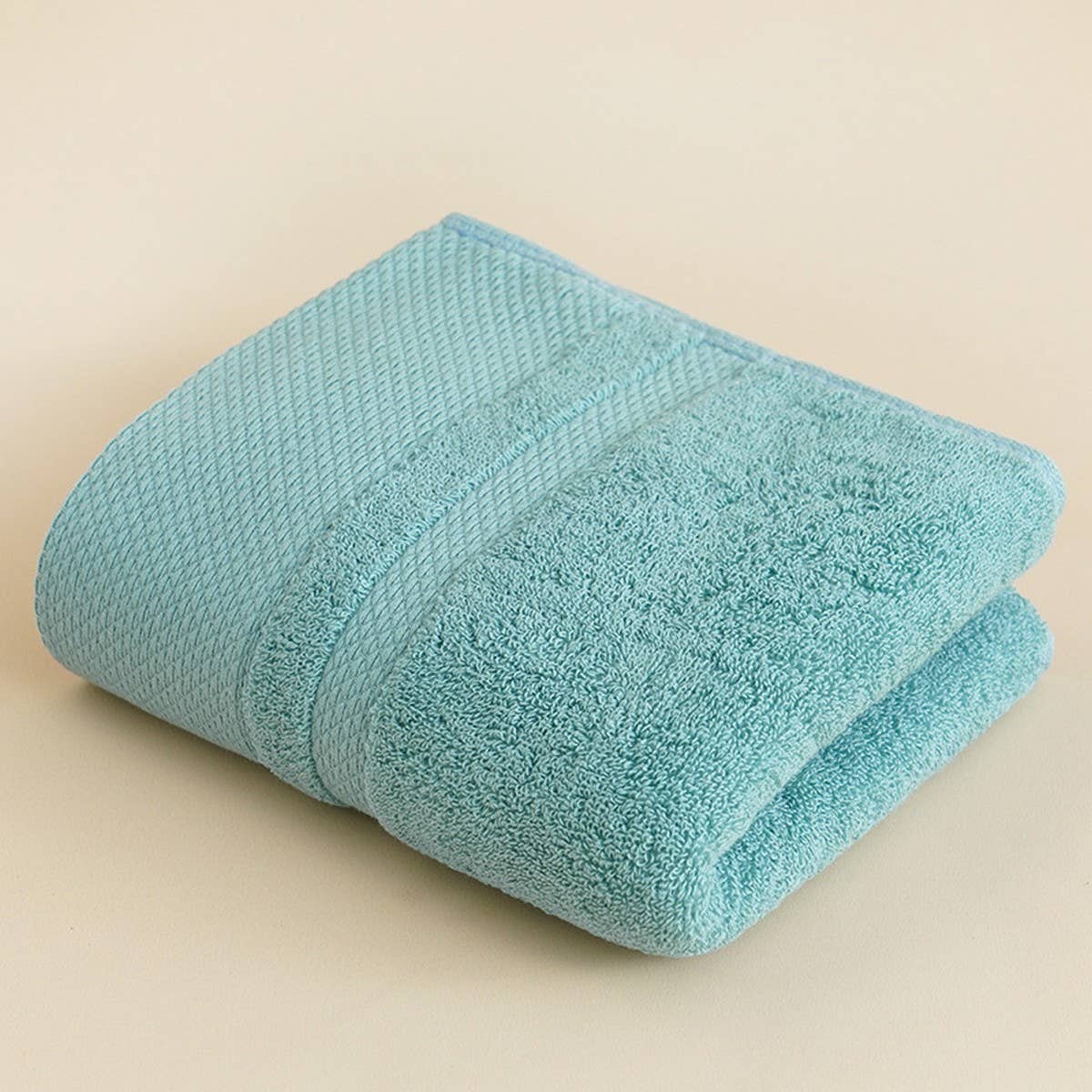 PURE COLOR COTTON THICK SOFT ABSORBENT WOOL TOWEL_CWMM2295