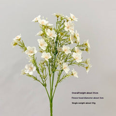 COLORFUL GYPSOPHILA SPRAY WITH 6 BRANCHES FAUX_CWMM6523