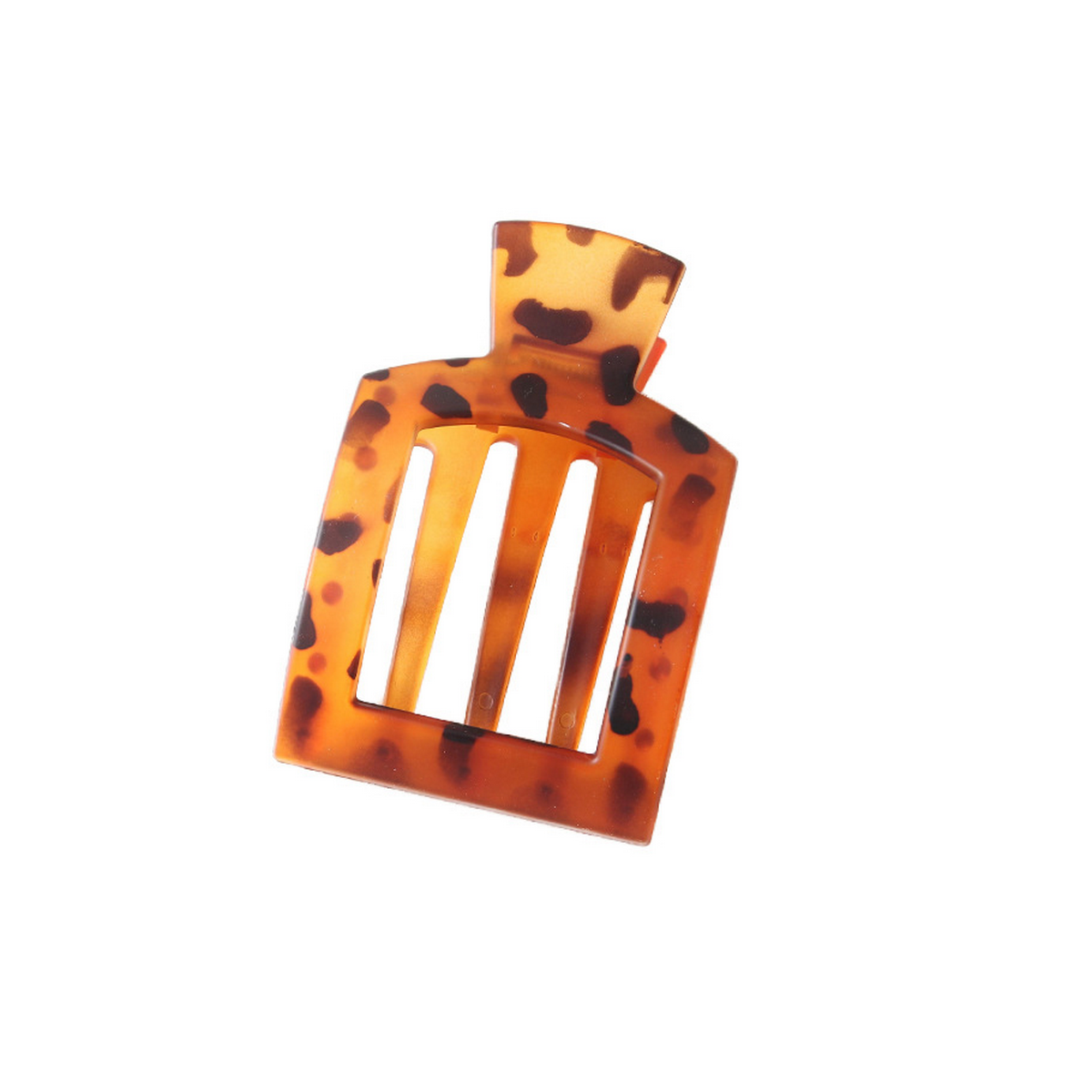 PC SQUARE HAIR CLIP ELEGANT UPDO CLAW_CWAHA6517