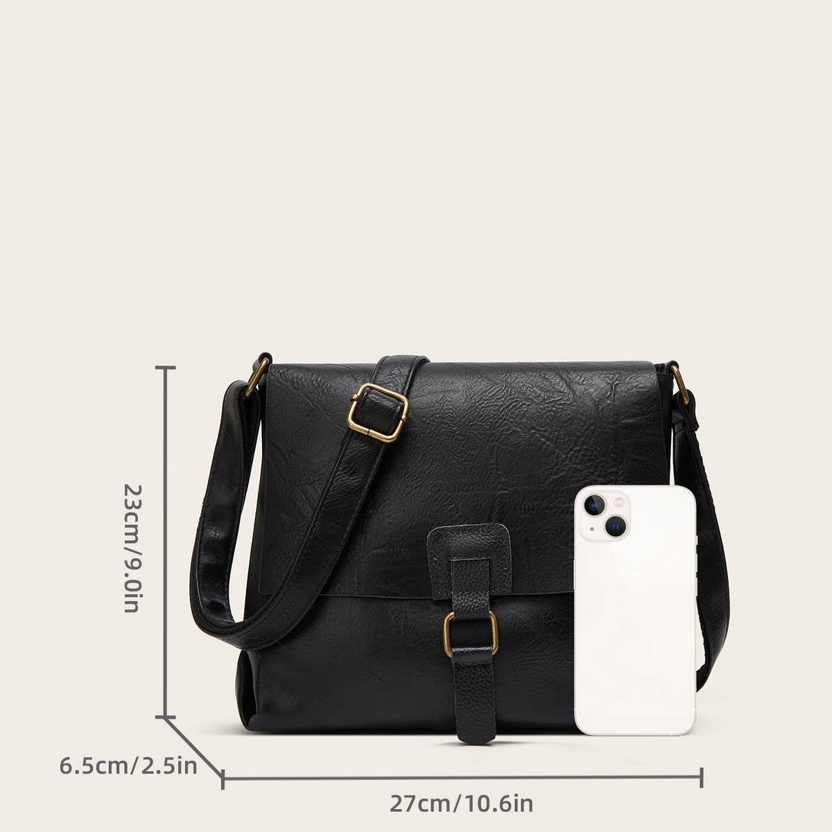2024 NEW SIMPLE CLASSIC SHOULDER BAG_CWAB2649