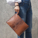 3D PYTHON PATTERNED LARGE CAPACITY HANDBAG_CWAB1374