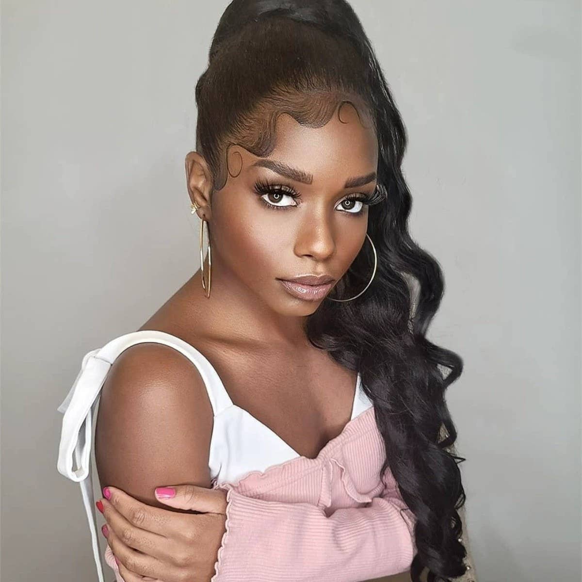 HAIRLINE EDGE TATTOO STICKERS FOR BANGS LOOK_CWMM8248