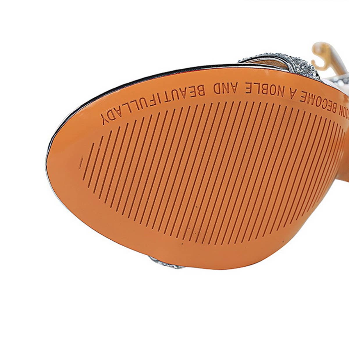 FASHION GLITTER SEQUINS WITH HIGH HEELS_CWSHH0048