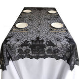 HALLOWEEN BLACK LACE TABLECLOTH_CWMM1719