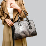 2024 New Retro Fashion Crocodile Pattern Handbag_Cwab3343