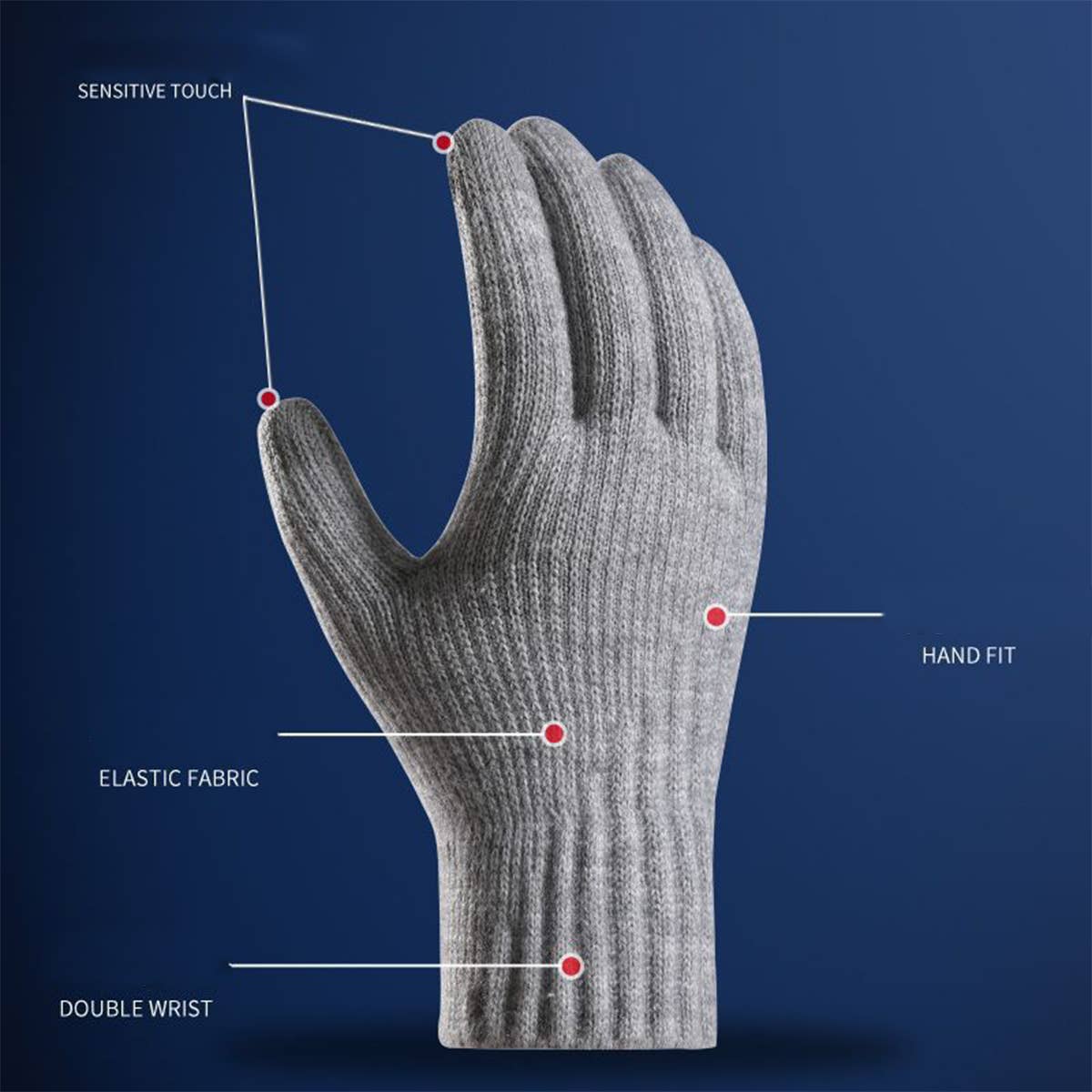 OUTDOOR SOFT PADDED WARM KNITTED GLOVES_CWAG0027
