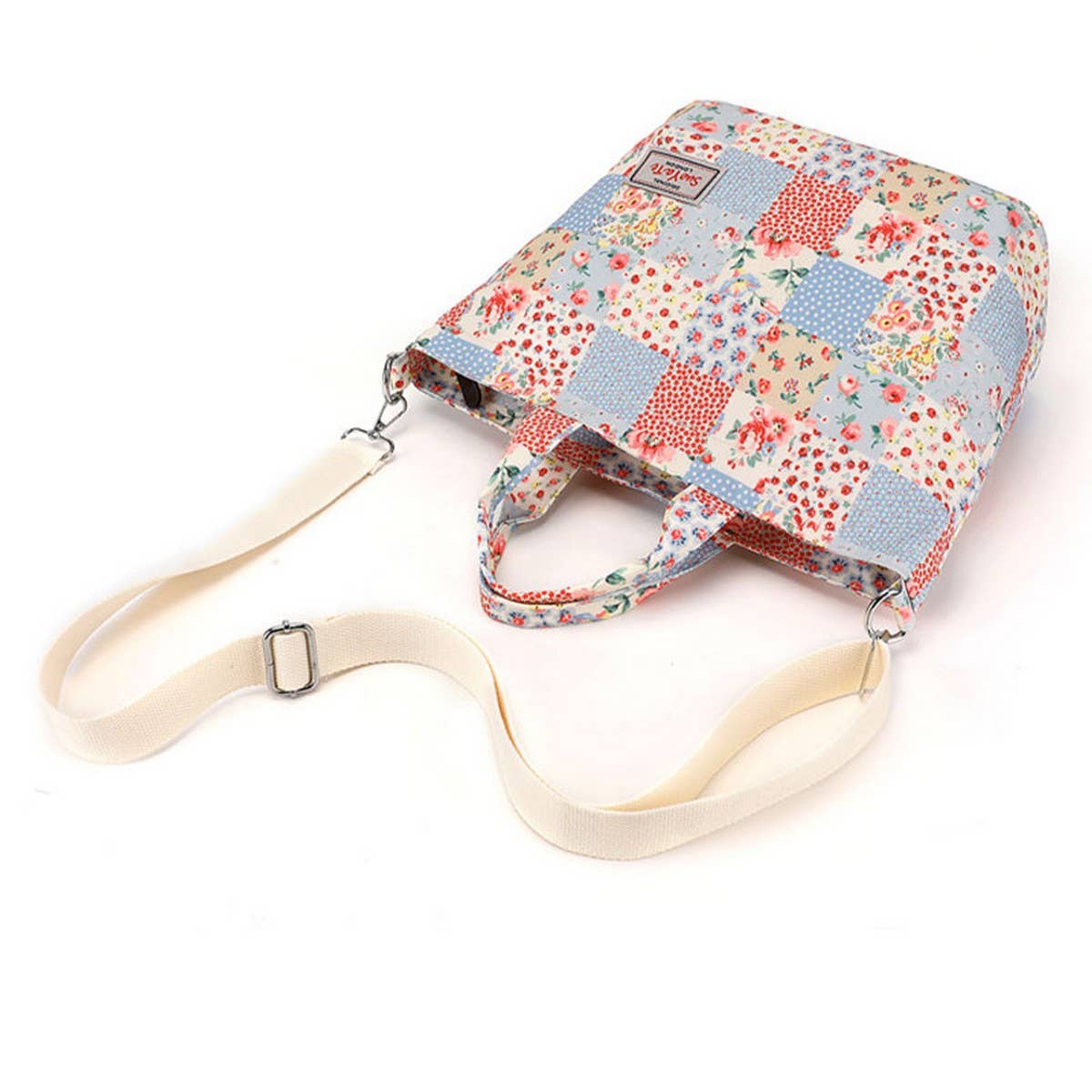 Oxford Printed Nylolightweight Shoulder Bag_Cwasc1784