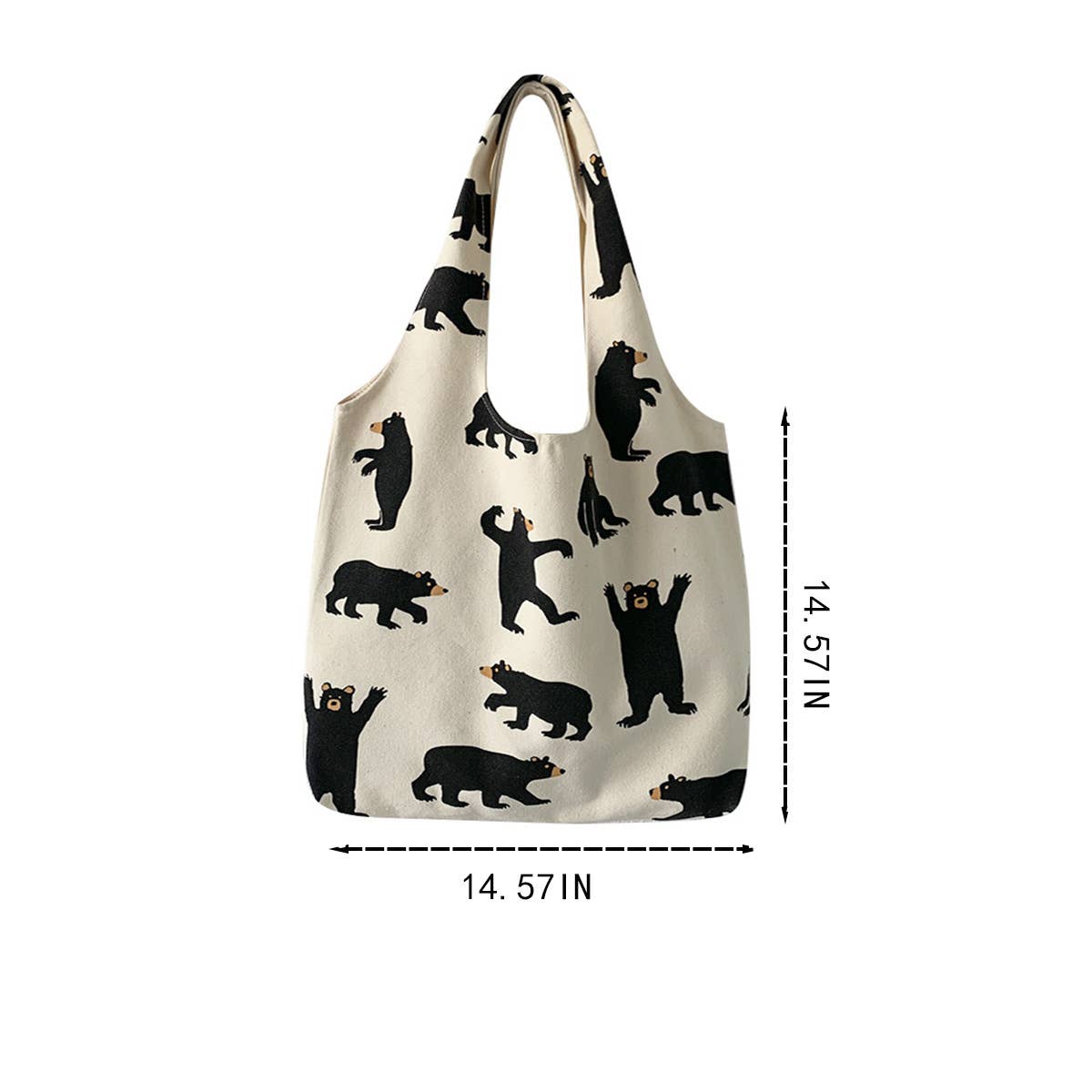 SUMMER LAZY STYLE LARGE CAPACITY CANVAS BAG_CWAB2177