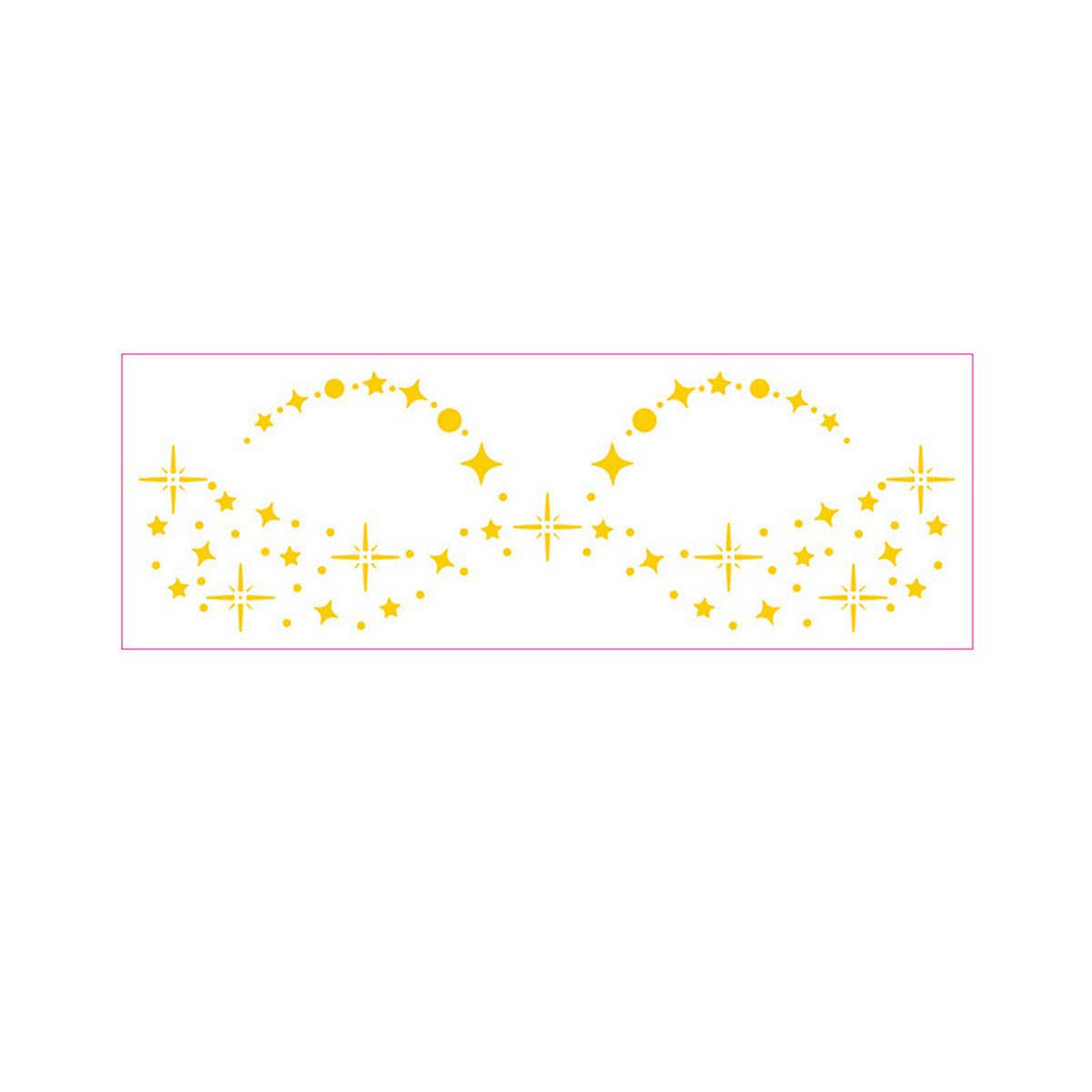 GOLD FOIL FRECKLE TATTOOS FOR MAKEUP LOOKS_CWMM8342