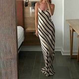 Stylish U-Neck Halter Dress