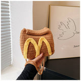 Versatile Hand-Knitted Letter Bag_Cwab2421