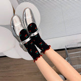 NEW ARRIVAL FOR WOMEN CUTE CHERRY COTTON SOCKS_CWMS0422