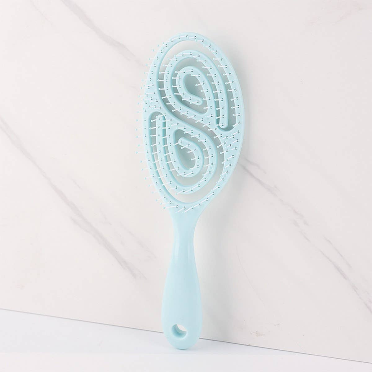 MACARON COLOR WET DUAL USE MASSAGE COMB_CWAHA1876