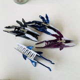 Ocean Whale Shell Fish Seashell Hair Claw Clips_Cwaha07514