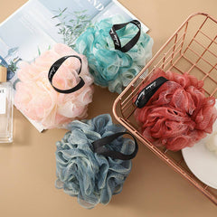 LARGE BATH POUF SUPER SOFT BATH POUF_CWMM3332