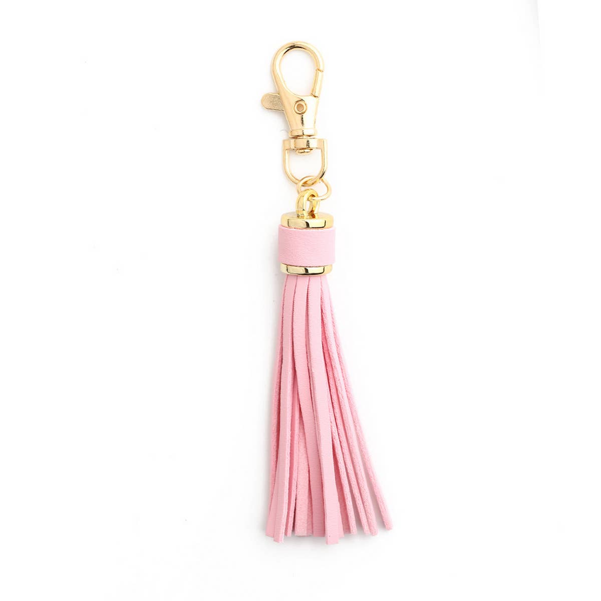 TASSEL LEATHER KEYCHAIN ACCESSORY_CWMM1284