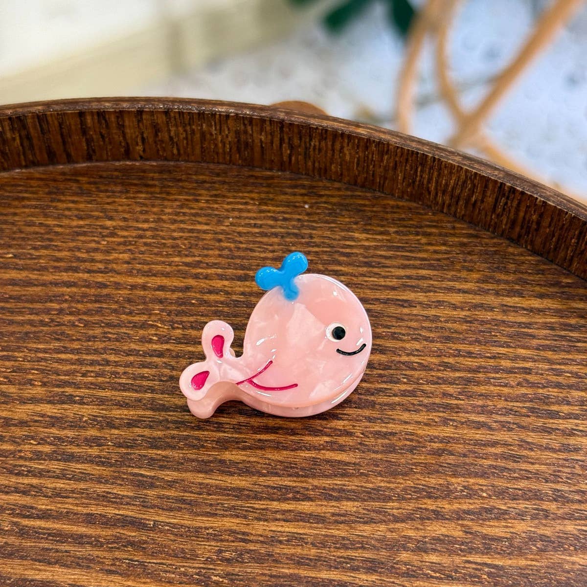 Cwaha4496_Cute Puppy Hair Claw Clip