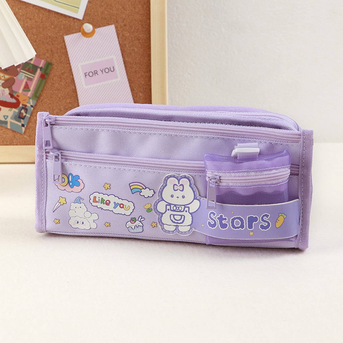 CUTE CARTOON HIGH VALUE PENCIL POUCH_CWAB2807