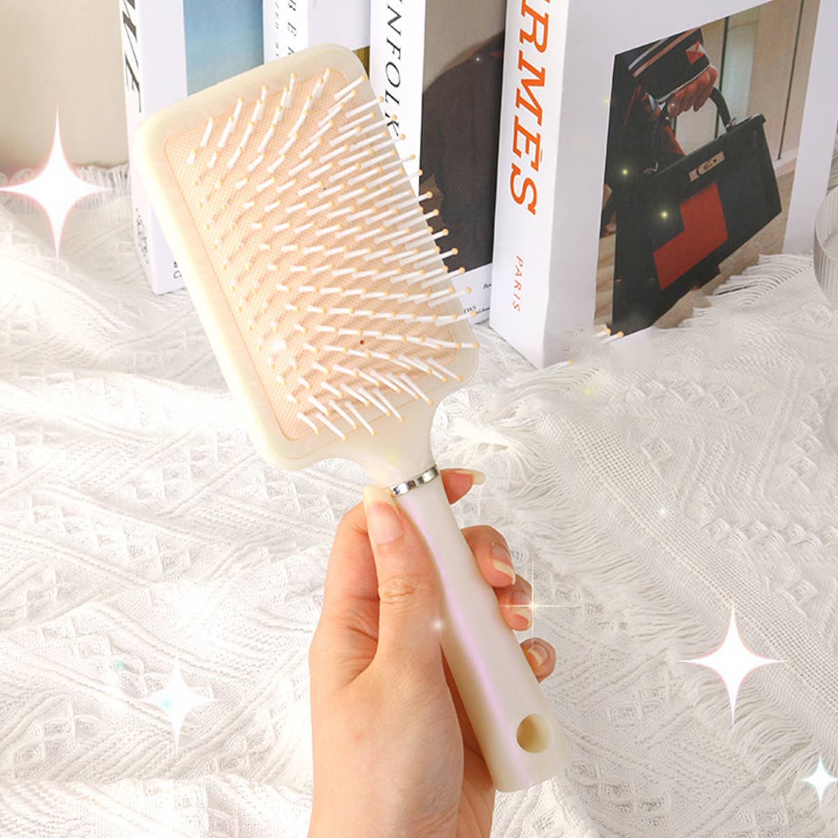 CUTE MERMAID HOME CURLY HAIR MASSAGE COMB_CWMM0896