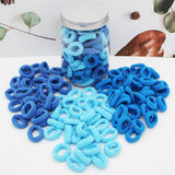 CHILDREN HIGH ELASTIC HAIR TIES100PCS BOX_CWAHA0503