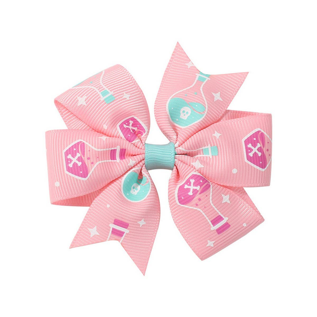 DARK BAT DEVIL HALLOWEEN HAIR CLIP FOR KIDS_CWAHA6680