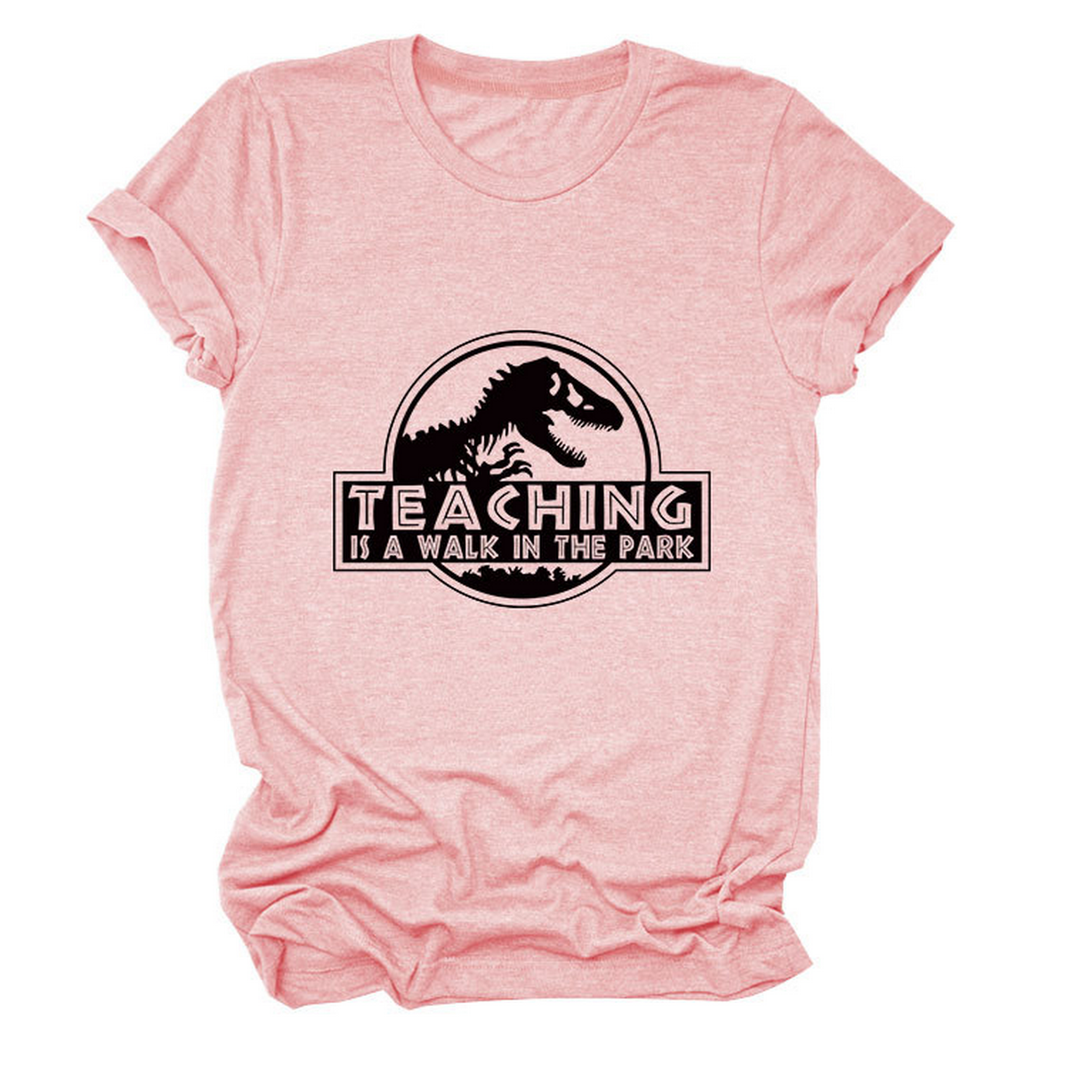 SUMMER CREW NECK TEE FUNNY TEACHING DESIGN_CWTTS1497