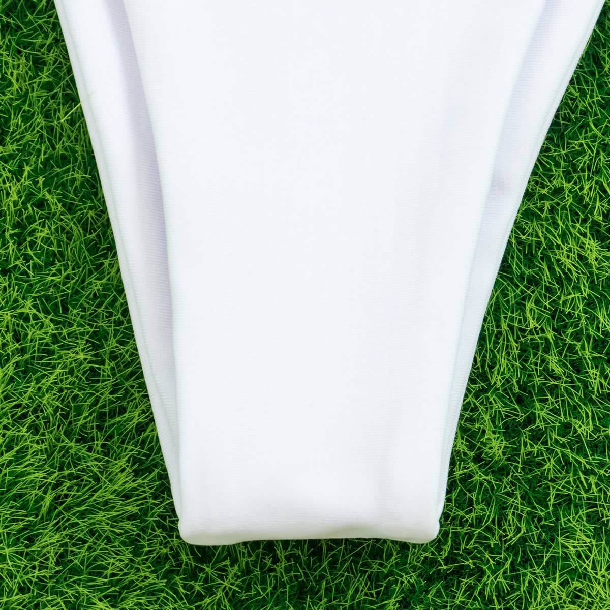 SEXY TIED BIKINI SET LACE HALTER BIKINI SWIMSUIT_CWMW0319