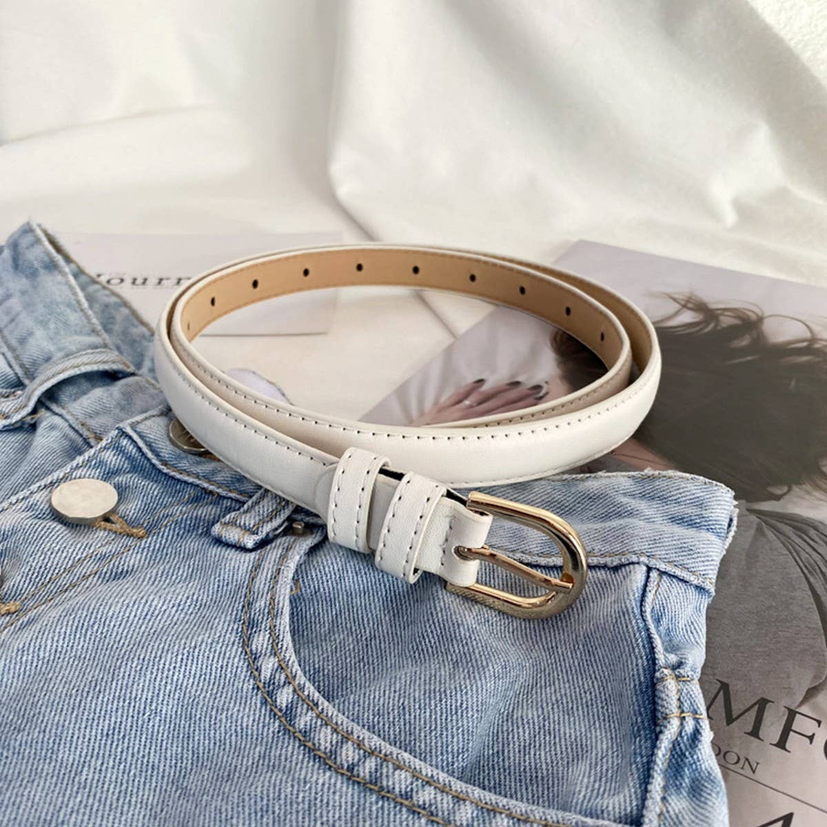 RETRO SIMPLE VERSATILE WOMENS BELT_CWABE0645
