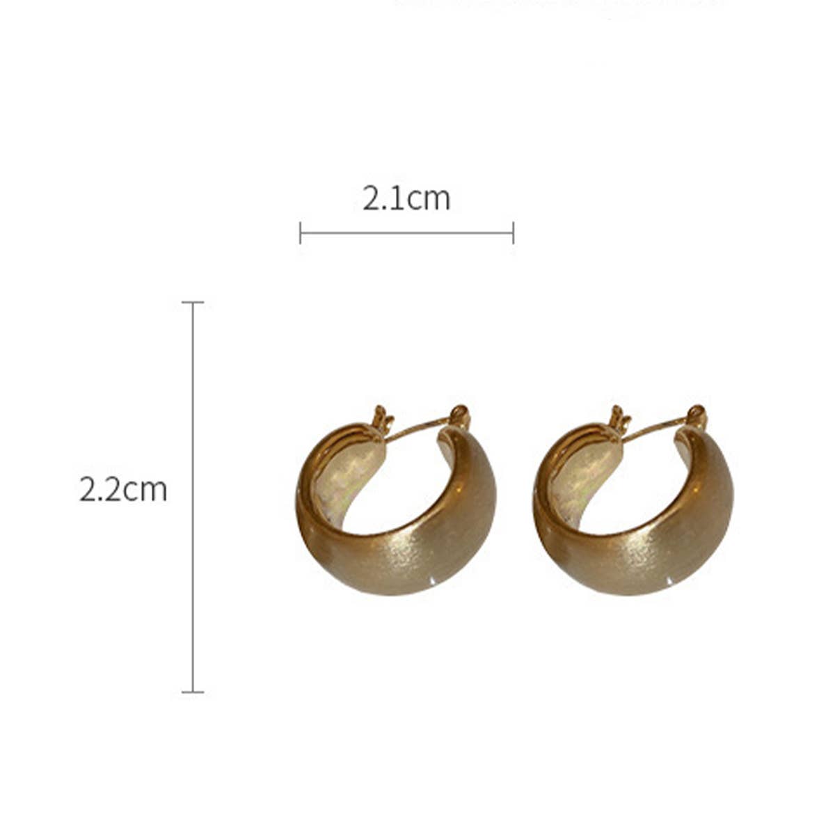 ROUND FASHION COOL STYLE EARRINGS_CWAJE2477