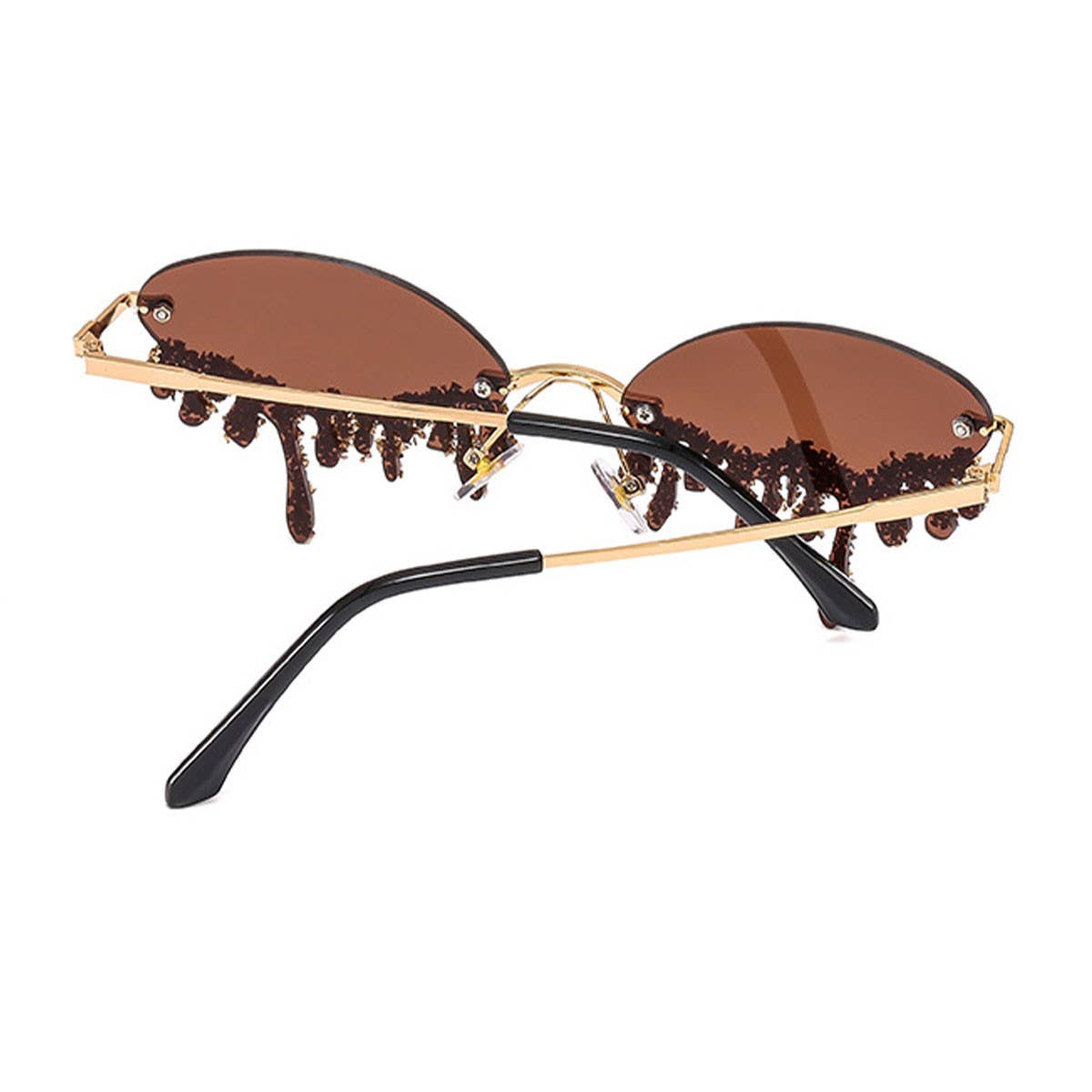 PERSONALIZED FUNNY FASHION TEARDROP SUNGLASSES_CWASG0871