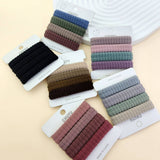 HIGH ELASTICITY SIMPLE PONYTAIL HAIR TIES_CWAHA1131