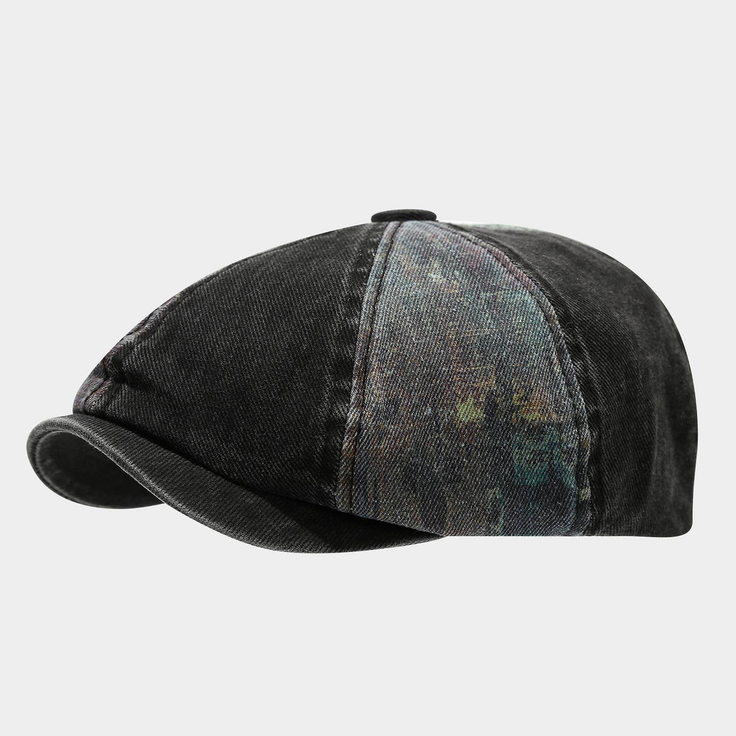 Vintage Washed Newsboy Cap For Men Women_Cwah04572