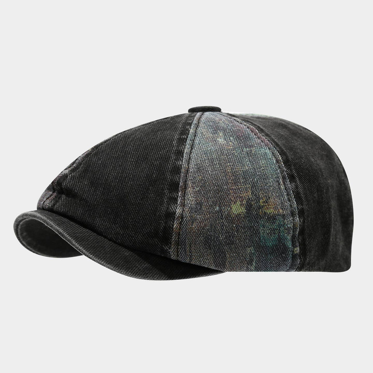 Vintage Washed Newsboy Cap For Men Women_Cwah04572