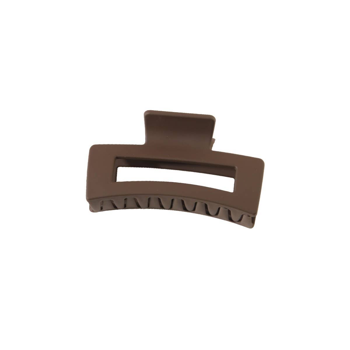 Cwaha07456_Minimalist Square Claw Clip For Hair Updos