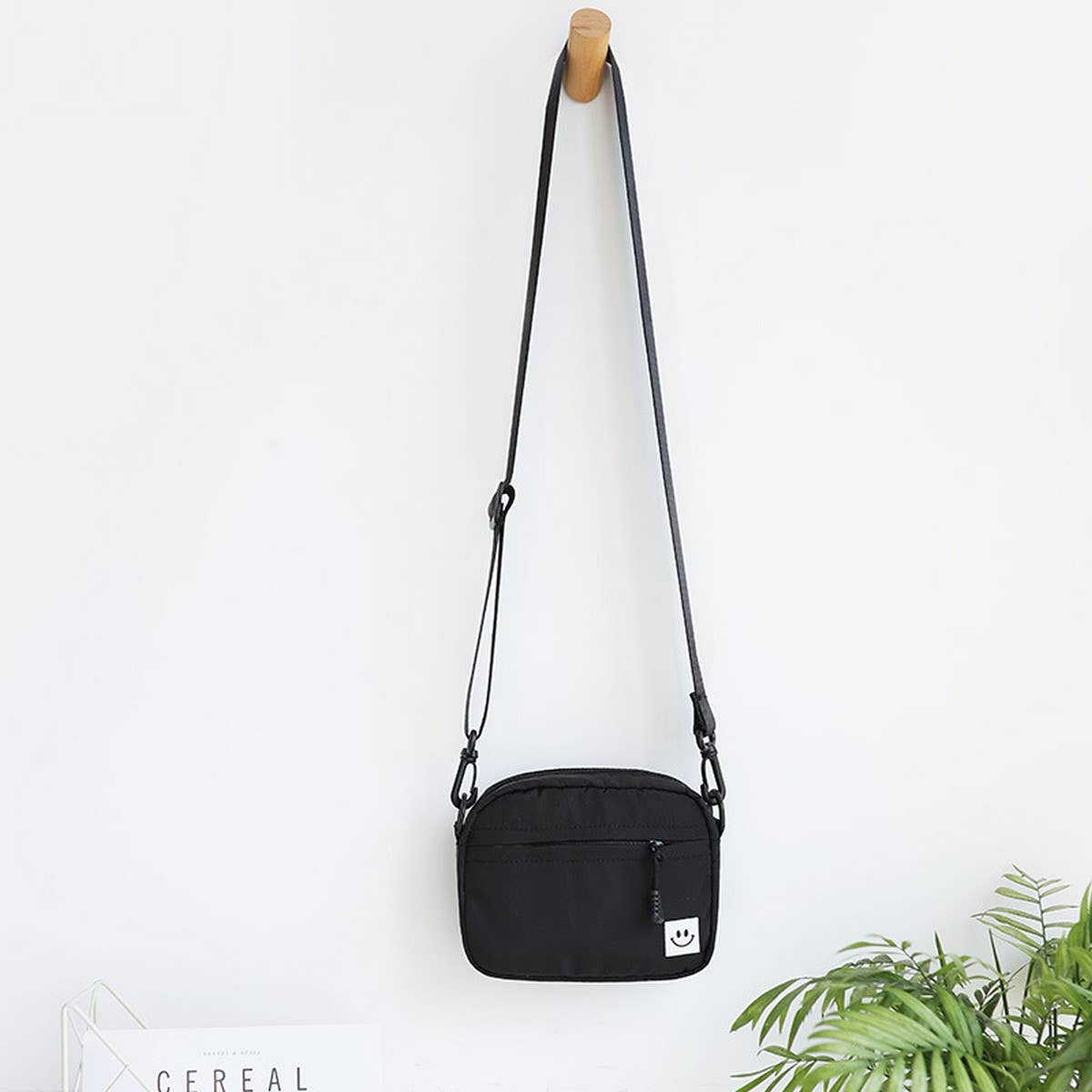 MINIMALIST OXFORD PHONE BAG FOR WOMEN_CWAB5585