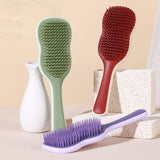 BANANA LEAF MASSAGE COMB FOR HOME USE_CWMM0909