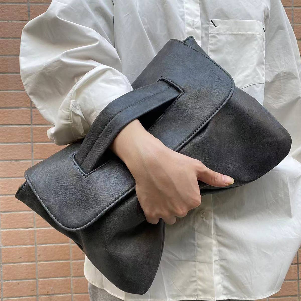 2024 NEW LARGE CAPACITY FILE STORAGE CLUTCH BAG_CWAB2607